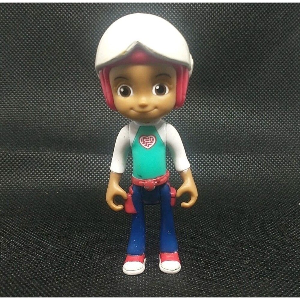 Nickelodeon Rusty Rivets Ruby Ramirez Character Figure Toy 3.5"